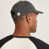 Baseball Hat in Black Smiley - Image 4