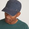 Baseball Hat in Navy Lightning Bolt - Image 2