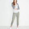 Baseball Raglan in Ash/Flax Grey - Image 3