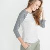 Baseball Raglan in Ash/Flax Grey - Image 4