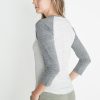 Baseball Raglan in Ash/Flax Grey - Image 5