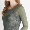 Baseball Raglan in Floral Camo - Image 4