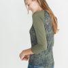 Baseball Raglan in Floral Camo - Image 2