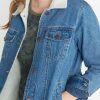River Denim Sherpa Jacket - Image 3