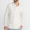 Beach Hoodie in Natural Stripe - Image 2