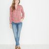 Becca Plaid Button Down - Image 4