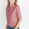 Becca Plaid Button Down - Image 2