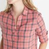 Becca Plaid Button Down - Image 3