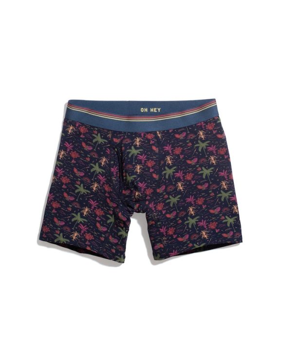 Best Boxer Briefs Ever in Midnight Palms
