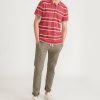 Textured Stripe Polo - Image 6