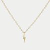 Kris Nations Solid Bolt Charm Necklace - Image 2