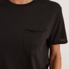 Boyfriend Crew Tee in Black - Image 5