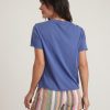 Boyfriend Crew Tee in Marlin - Image 3