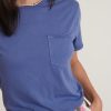 Boyfriend Crew Tee in Marlin - Image 4