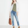 Boyfriend Pocket Tee in Admiral Green - Image 5