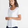 Boyfriend Pocket Tee - White - Image 5