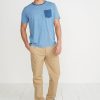 Murphy Indigo Pocket Tee - Image 5