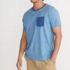 Murphy Indigo Pocket Tee - Image 3