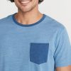 Murphy Indigo Pocket Tee - Image 4