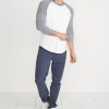 Double Knit Baseball Raglan - Image 5