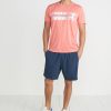 Rory Sport Shorts in Dark Denim - Image 4
