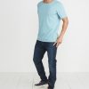 Signature Crewneck in Faded Teal - Image 4