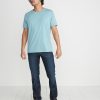 Signature Crewneck in Faded Teal - Image 5