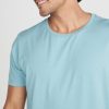 Signature Crewneck in Faded Teal - Image 3