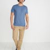 Signature Crewneck in Vintage Indigo - Image 5