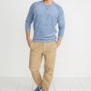 Adrian Crewneck in Denim Nep - Image 4