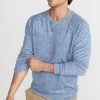 Adrian Crewneck in Denim Nep - Image 2