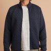 Men's Corbet Full Zip Jacket in Navy - Image 8