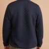 Men's Corbet Full Zip Jacket in Navy - Image 7