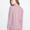 Classic PJ Top in Rosewood Stripe - Image 2