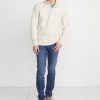 Clayton Pullover in Oatmeal Heather - Image 3
