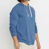 Columbia Hoodie in Vintage Indigo - Image 2