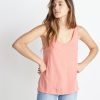 Logan Tank in Coral - Image 2