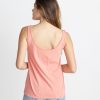 Logan Tank in Coral - Image 4