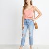 Logan Tank in Coral - Image 5