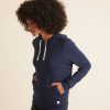 Women's Sunset Pullover Hoodie in True Navy - Image 7