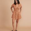 Camila Mini Dress in Abstract Cheetah Print - Image 5