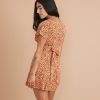 Camila Mini Dress in Abstract Cheetah Print - Image 2