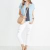 Willow Shortsleeve Chambray Button Down - Image 5