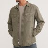 Broken In Canvas Overshirt - Image 2