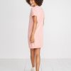 Cassidy Sweatshirt Dress in Vintage Peach - Image 2