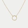 Kris Nations Simple Circle Necklace - Image 3