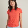 Classic Crew Tee in All Over Lightning Bolt Print - Image 2