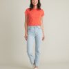 Classic Crew Tee in All Over Lightning Bolt Print - Image 3