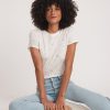 Classic Crew Tee in Multi Noodle Print - Image 4