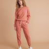 Anytime Sweatshirt in Rosewood - Image 4